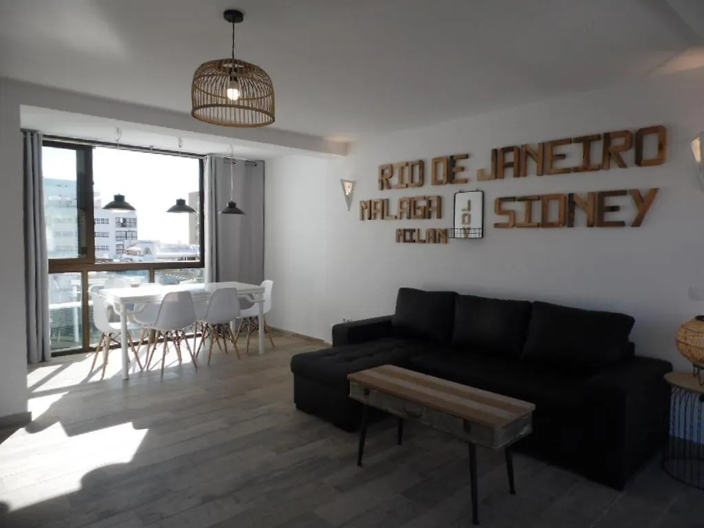 Edificio Alay Lägenhet Benalmádena
